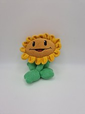 Plants vs Zombies PvZ Pelúcia WORLDMAX GIRASSOL PEQUENO RARO Brinquedo Macio comprar usado  Enviando para Brazil