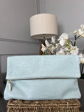 Whistles leather clutch for sale  EDINBURGH
