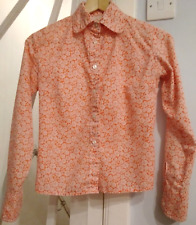 Vintage floral shirt for sale  OTLEY