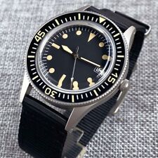 Usado, Relógio automático masculino NH35A C3 inserção lume data automática 20ATM mergulhador cúpula safira comprar usado  Enviando para Brazil
