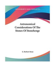 Astronomical considerations th gebraucht kaufen  Trebbin