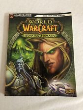 Warcraft burning crusade gebraucht kaufen  Seevetal