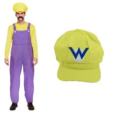 Wario costume hat for sale  CARDIFF