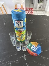 Pastis advertising glasses d'occasion  Expédié en Belgium