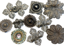 Vintage brass filigree for sale  Wallkill