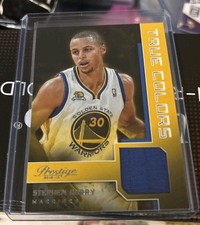 Camiseta 2012 Prestige True Colors Materials Stephen Curry Golden State Warriors comprar usado  Enviando para Brazil