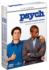 Psych series complete for sale  MIRFIELD