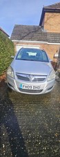 Vauxhall zafira 2009 for sale  CORBY