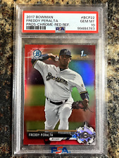 Freddy peralta 2017 for sale  Wyoming