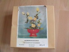 Ddr blumensteckschale grau gebraucht kaufen  Chemnitz