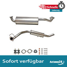 Auspuffanlage pel frontera gebraucht kaufen  Cottbus