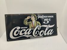 Plaque coca cola d'occasion  Toulouse-
