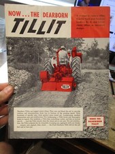 1960 dearborn tillit for sale  Mansfield