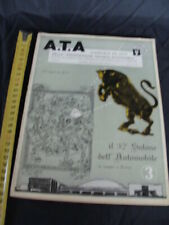 Rivista ata 1950 usato  Santena