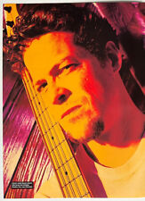 JASON NEWSTED - 2003 Full page UK magazine poster METALLICA comprar usado  Enviando para Brazil