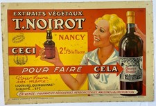 Ancienne tôle lithographiee d'occasion  Orleans-