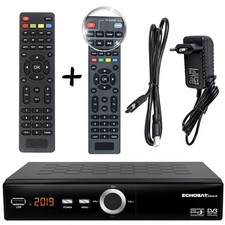 Używany, Tuner Echosat DVB-T 20900 Pro z inteligentnym pilotem na sprzedaż  PL
