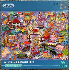 Gibsons playtime favourites for sale  UK