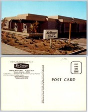 Usado, Cartão postal Sir Georges Royal Buffet Restaurant Tucson Arizona comprar usado  Enviando para Brazil