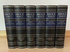 Brockhaus bibliothek kunst gebraucht kaufen  Schwentinental