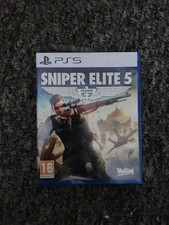 Sniper elite ps5 for sale  BRIGHTON