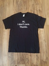 Shirt mens sarcastic for sale  Lufkin