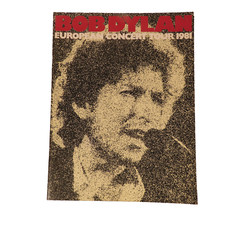 Bob dylan tour for sale  EXETER