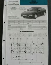 Fiche technique automobile d'occasion  France