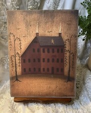 Primitive house folk for sale  Milton