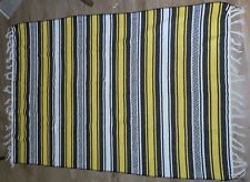 Woven yellow black for sale  Winnsboro