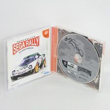 Sega rally dreamcast d'occasion  Expédié en Belgium
