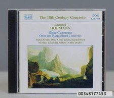 Usado, CD. Drahos. Oboe Concertos, Oboe And Harpsichord Concertos. HOFMA comprar usado  Enviando para Brazil