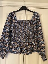 Blouse floral 100 for sale  LONDON