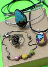 Navajo sterling silver for sale  Mentone