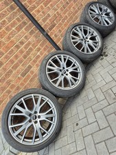 Audi alloys wheels for sale  HUNTINGDON