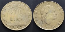 Italie 1987 200 d'occasion  Paris I