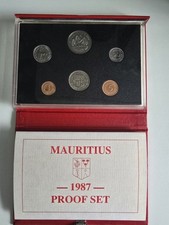 1987 mauritius proof for sale  NEATH