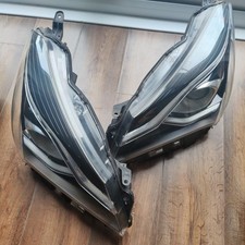 headlights pair for sale  ASHFORD
