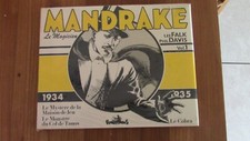 Mandrake futuropolis tome d'occasion  Montpellier-