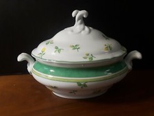 Caçarola Wedgwood Summer Dream Collection verde branca coberta  comprar usado  Enviando para Brazil