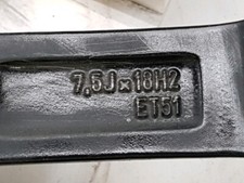 Jante alu audi d'occasion  Livron-sur-Drôme