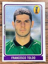 Adesivos Panini Super Calcio 1998/1999 nº 254 Francesco Toldo Fiorentina comprar usado  Enviando para Brazil