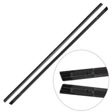1 par de kit de moldura flexível durável acabamento preto para teto Toyota Corolla 2003-2008, usado comprar usado  Enviando para Brazil