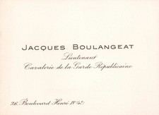 Ancienne carte visite d'occasion  Prades