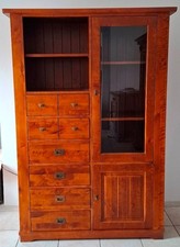 Massiv holz schrank gebraucht kaufen  Nörvenich