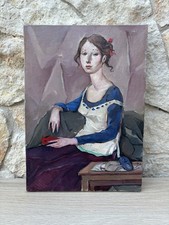 Quadro figura femminile usato  Calvizzano