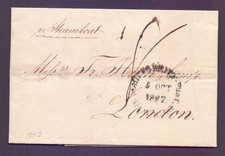 Vorphila faltbrief 1827 gebraucht kaufen  Bremen