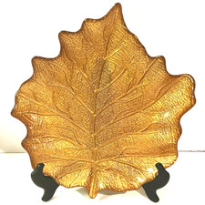 Metallic gold glass for sale  Gaithersburg