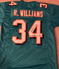Ricky williams sgined for sale  Williamstown