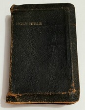 Antique leather holy for sale  MOUNTAIN ASH